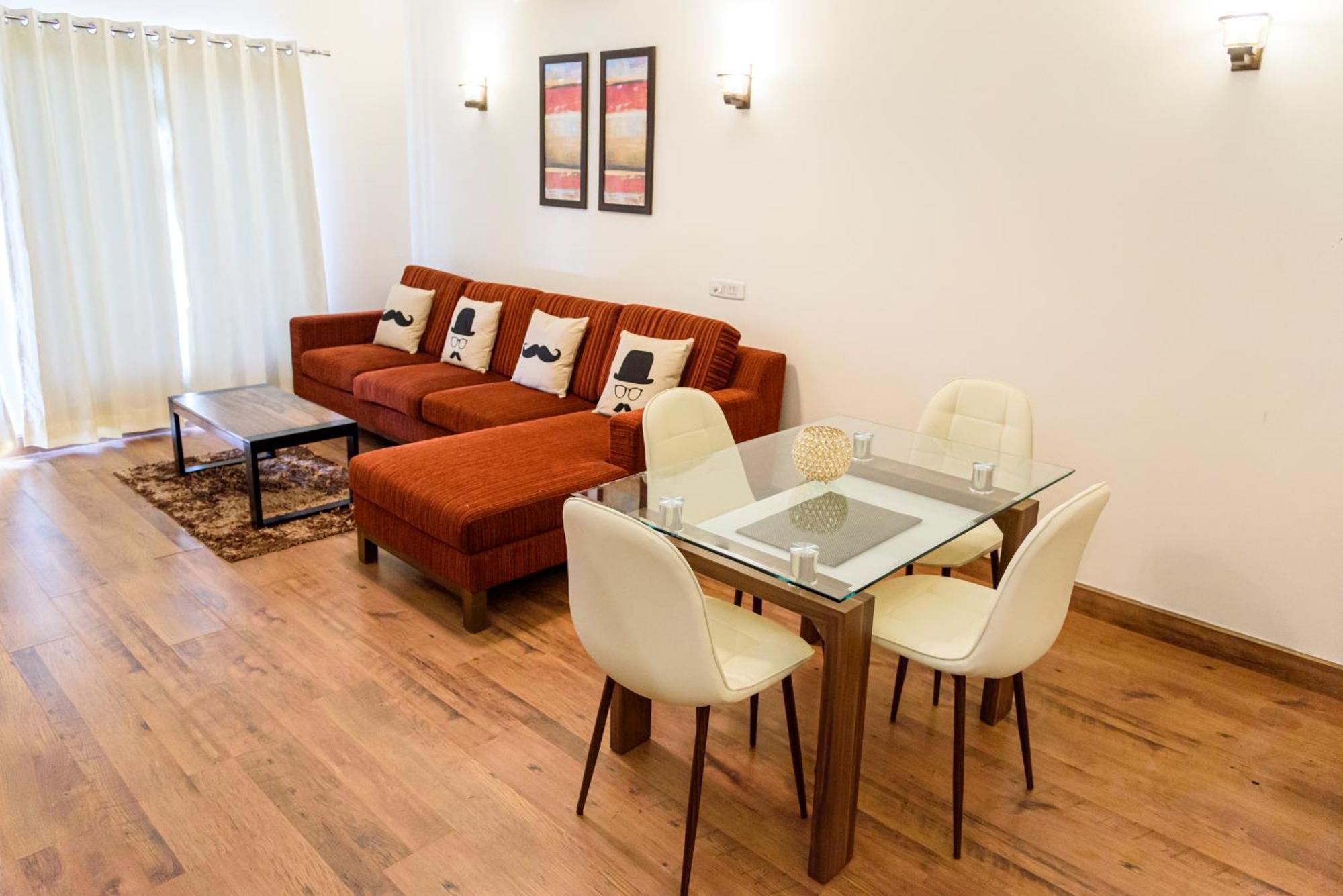Beautiful Apartments At Tarudhan Valley Golf Resort, Manesar Gurgaon Quarto foto