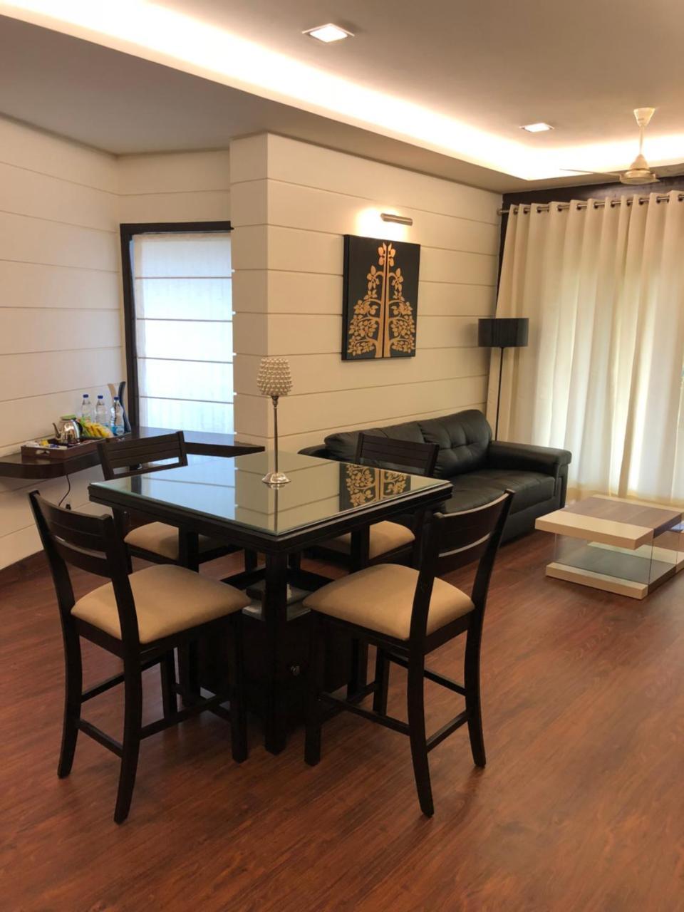 Beautiful Apartments At Tarudhan Valley Golf Resort, Manesar Gurgaon Exterior foto