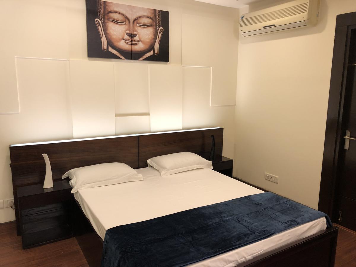 Beautiful Apartments At Tarudhan Valley Golf Resort, Manesar Gurgaon Exterior foto