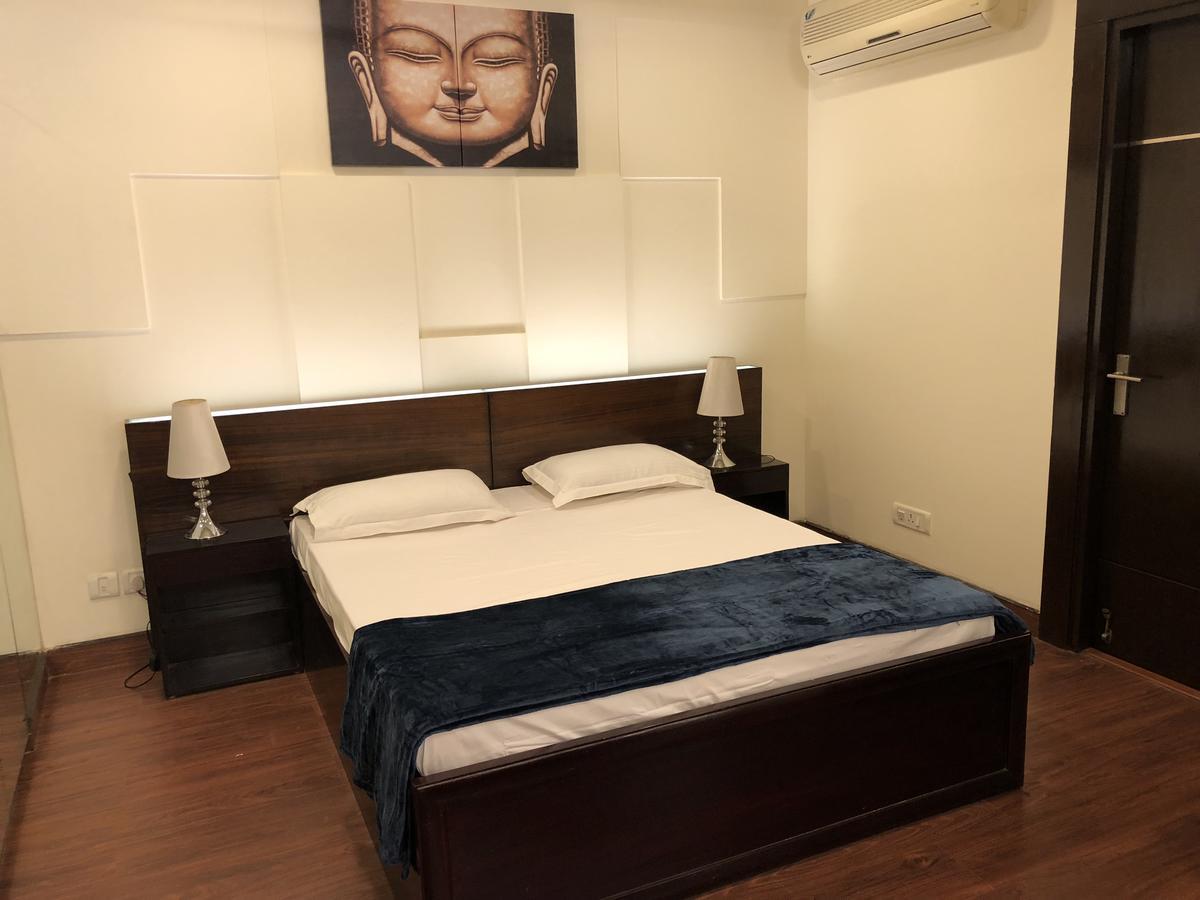 Beautiful Apartments At Tarudhan Valley Golf Resort, Manesar Gurgaon Exterior foto