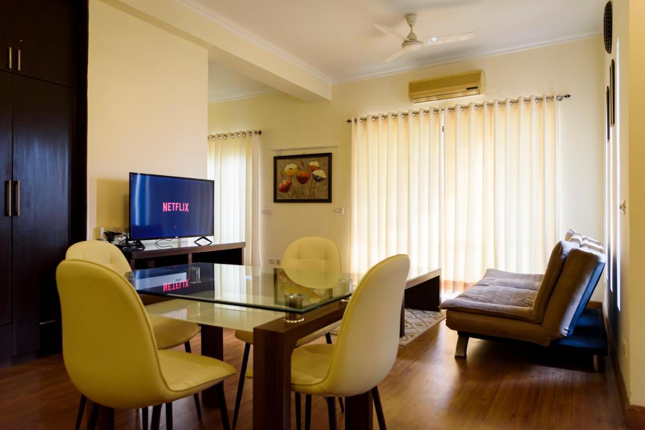 Beautiful Apartments At Tarudhan Valley Golf Resort, Manesar Gurgaon Exterior foto